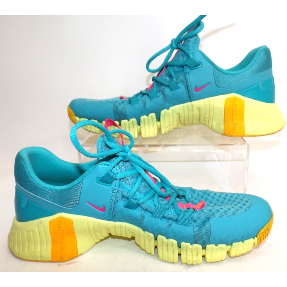 Nike Free Metcon 5 Dusty Cactus DV3949- 302 Traning CrossFit Shoe - Men's 10.5 - Picture 4 of 14